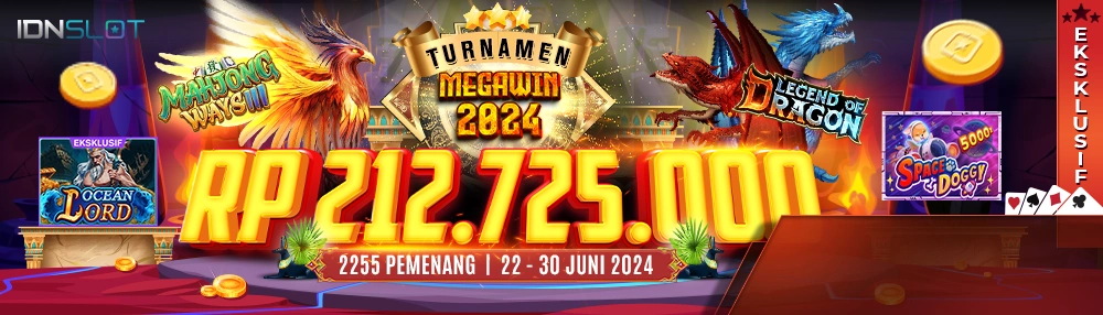 Turnamen IDNSLOT Megawin 2024